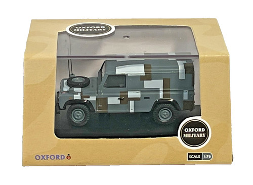 Oxford diecast 76def012 land - oxford,