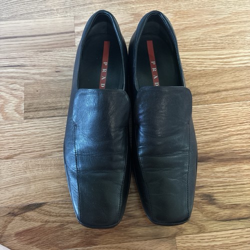 Prada sport loafers - size, 37.5