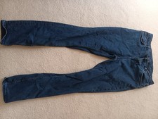 Crewe Clothing Ladies Skinny Blue Jeans Size 14