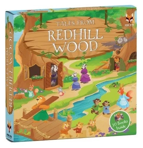 Tales from redhill wood - tales,