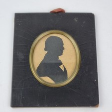 Antique 19thC Silhouette
