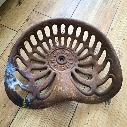 Maybole jack cast iron tractor - jack,
