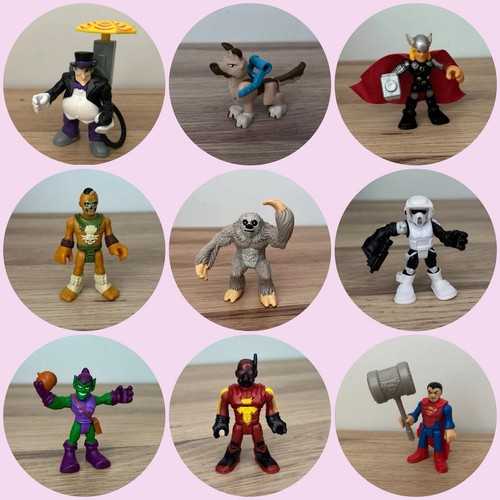 Imaginext toy action - toy,