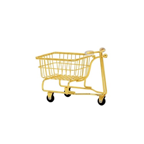 Mini shopping cart - cart, toy