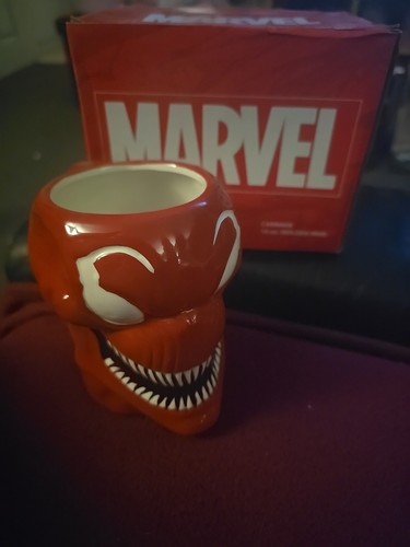 Marvel spider man red - red, venom