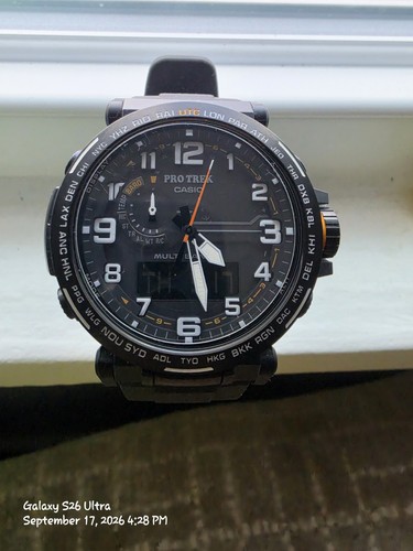 Casio pro trek - trek, watch