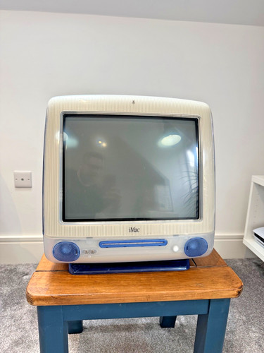 Vintage apple imac - vintage,