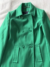 Laura ashley green peacoat - laura,