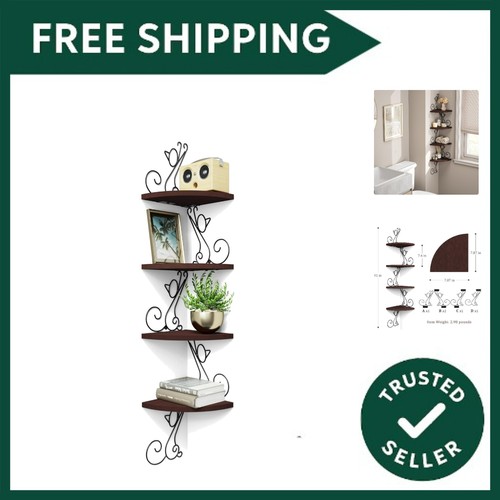Corner shelf wall - of, 4
