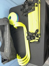Sandico Football Training Equipment Agility Ladder Space Markers Hurdles And Bag