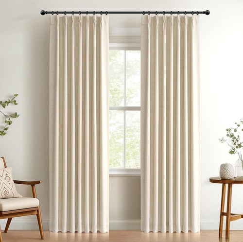 Panels cream linen - 96,