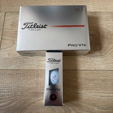 Titleist Pro V1x RCT Golf
