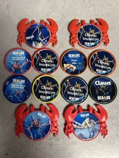 12x Merlin Pass Crabs Themed