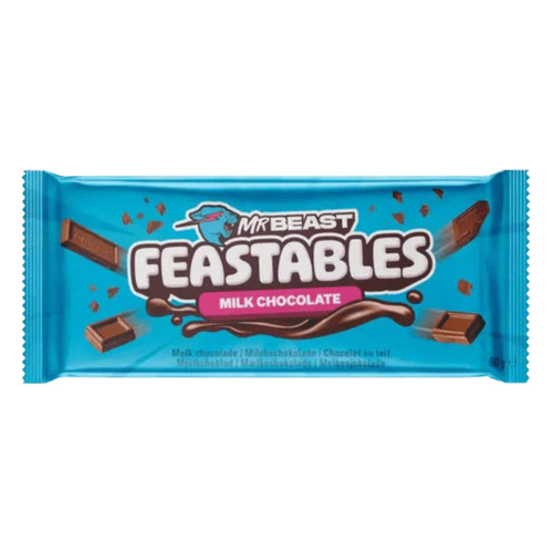 Beast feastables milk - mr,