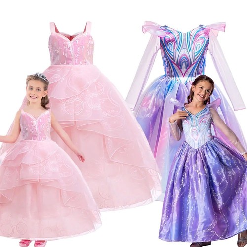 Girls pink princess - princess, costume