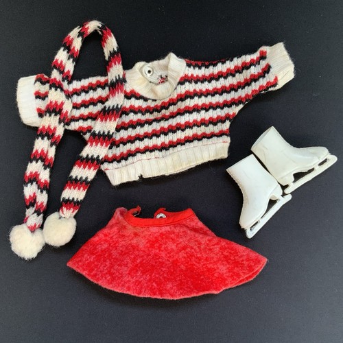 Vintage sindy doll clothes - doll,