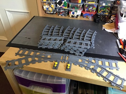 Lego cargo train - 60052, set