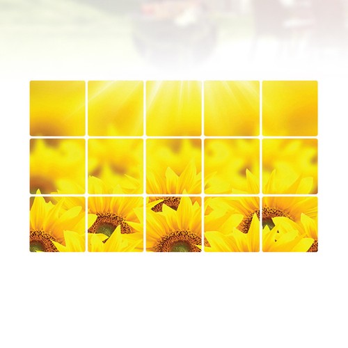 Flower wall sticker stickers - flower,