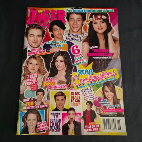 Tiger beat magazine june 2009 - beat,