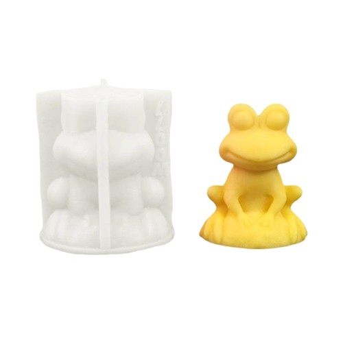 Frogs clay silicone molds - frogs,