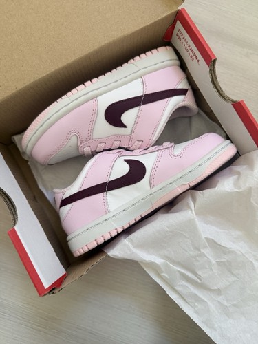 Size nike dunk - -, pink