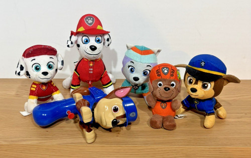Paw patrol toy bundle - toy,