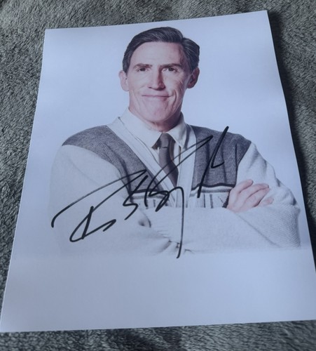 Rob brydon hand signed - hand, picture