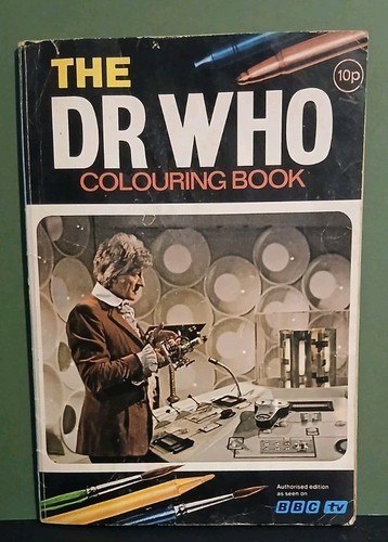 Who vintage 1973 colouring - vintage,