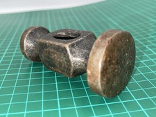 Vintage Double Face Cobblers Hammer Head Iron Tool Hammerhead