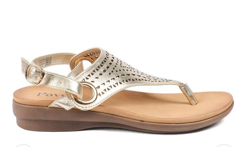 Pavers women gold slingback - pavers, women's