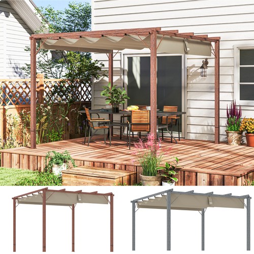 Pergola with - x,