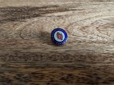 Vintage Rudge Whitworth Coventry Enamel Pin Badge - Rare CTC Badge