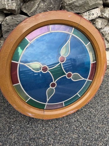 Double glazed porthole stained - double,