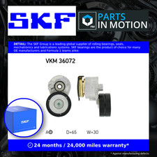 Aux Belt Tensioner fits RENAULT GRAND SCENIC Mk2 2.0 04 to 09 Drive V-Ribbed SKF