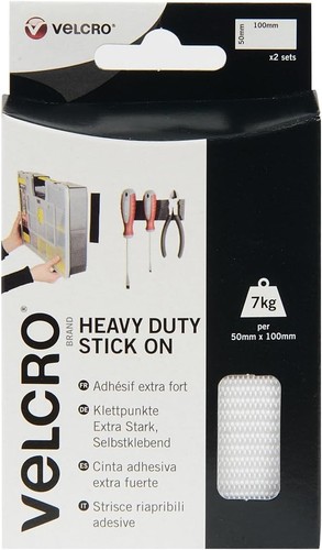 Velcro brand 2pk - velcro, heavy
