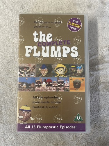 Meet the flumps complete - meet,