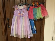 Girls Bundle Dressing Up Clothes Age Approx 4 to 5 Years
