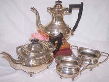 Vintage alpha silver plated - alpha,