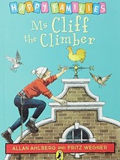 Cliff the climber happy - ms,