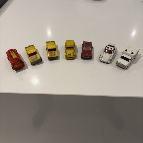 Joblot vintage matchbox - -,