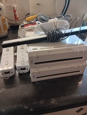 Nintendo Wii ? Consoles 2X ,Two Controllers, One Charger for both, 1 Nunchuck. 