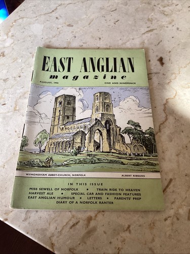 East anglian magazine august - anglian,