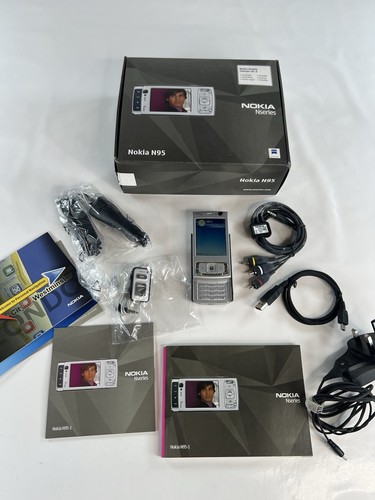 Retro vintage nokia n95 slider - retro,