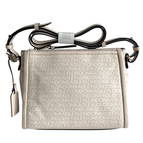 Radley handbag beige medium - beige,