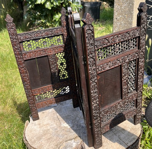 Antique indian handcarved - indian,