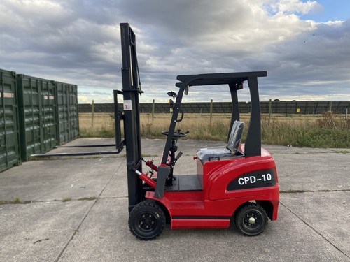 Electric forklift truck 2026 - electric,