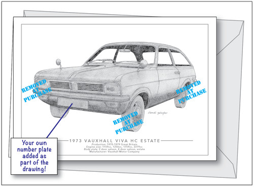 Vauxhall viva estate - vauxhall,