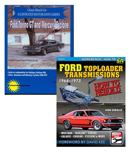 Ford torino mercury cyclone - &,