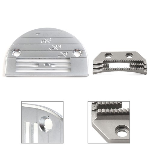 1set needle plate - needle,