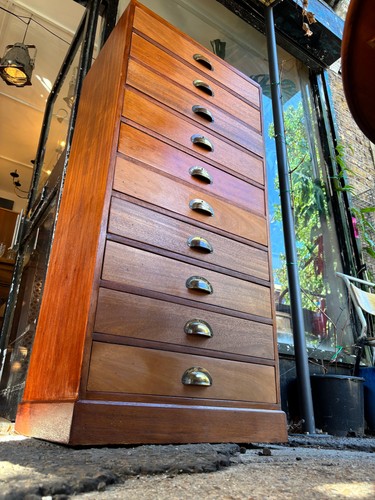 Vintage mid century mahogany